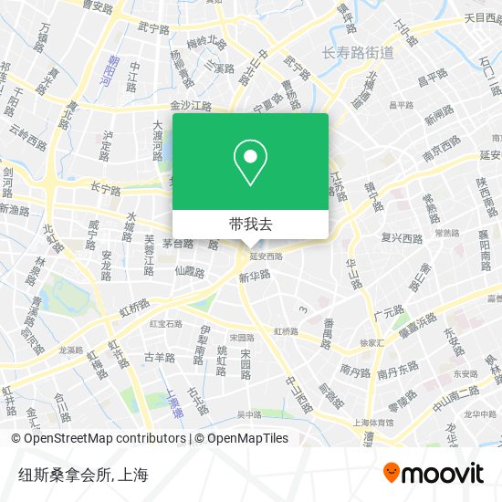 纽斯桑拿会所地图