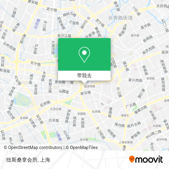 纽斯桑拿会所地图