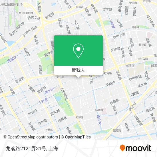 龙茗路2121弄31号地图