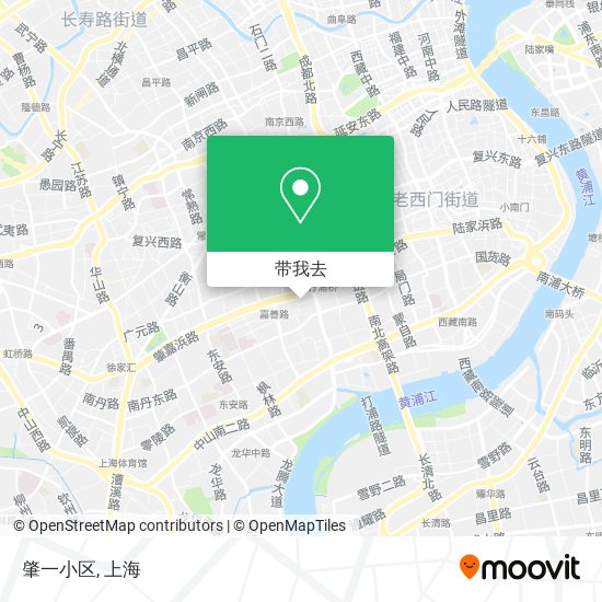 肇一小区地图