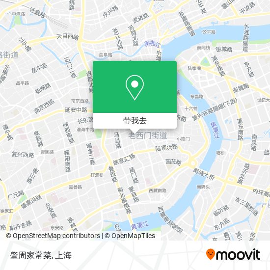 肇周家常菜地图