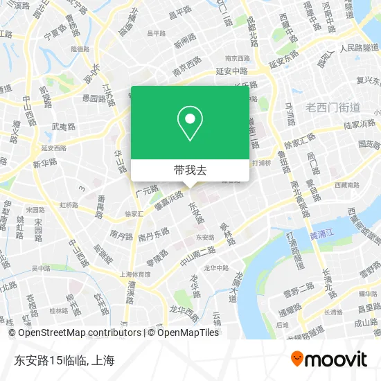 东安路15临临地图