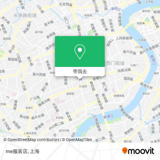me服装店地图