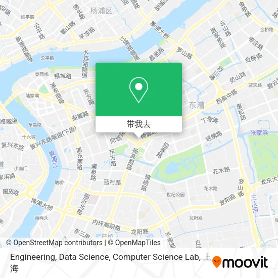 Engineering, Data Science, Computer Science Lab地图