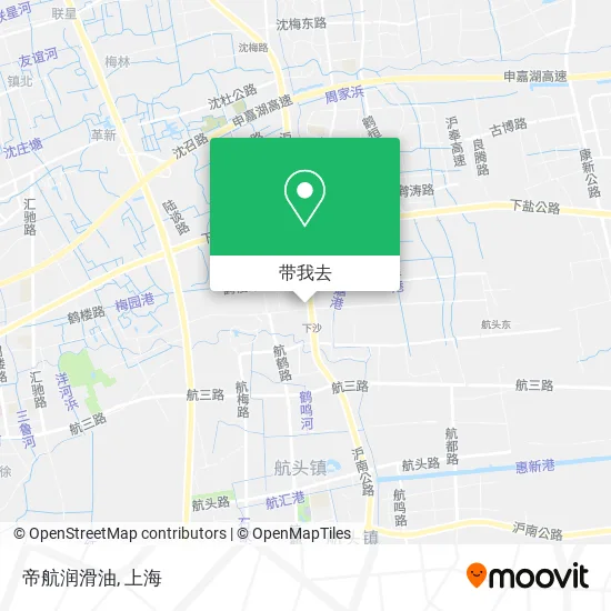 帝航润滑油地图