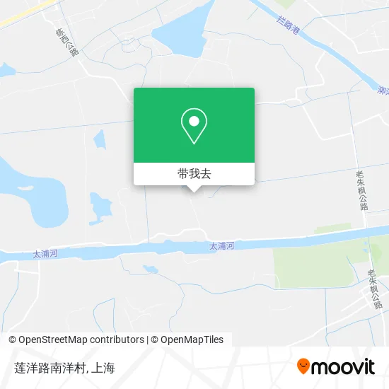 莲洋路南洋村地图