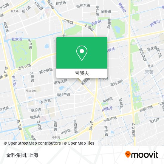 金科集团地图