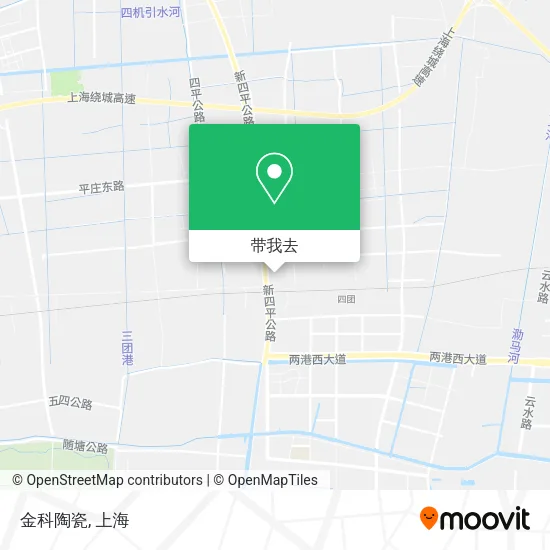 金科陶瓷地图