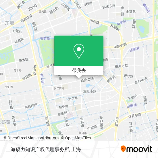 上海硕力知识产权代理事务所地图