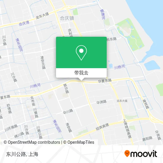 东川公路地图