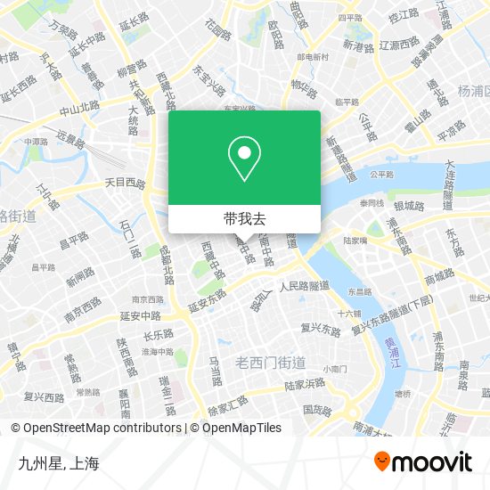 九州星地图