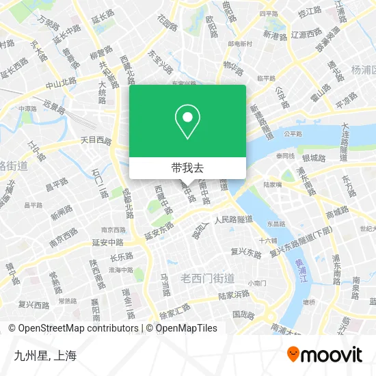 九州星地图