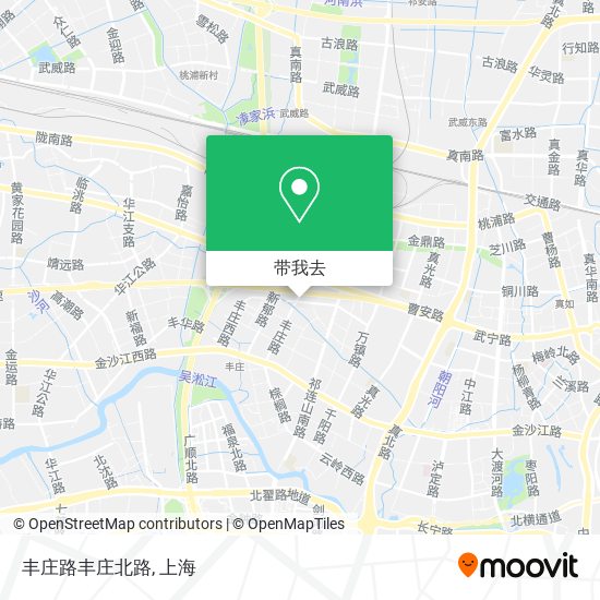 丰庄路丰庄北路地图