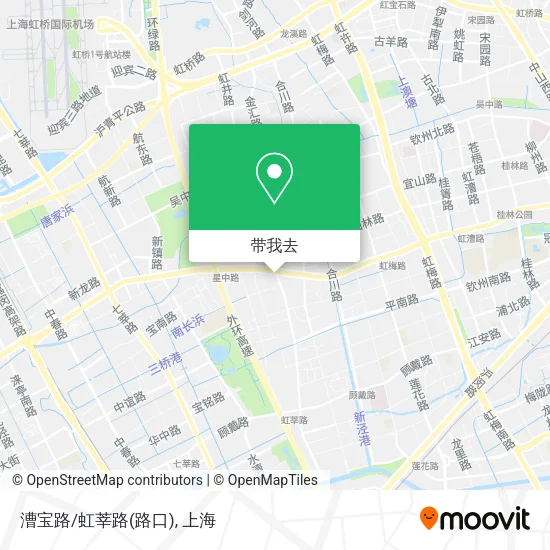 漕宝路/虹莘路(路口)地图