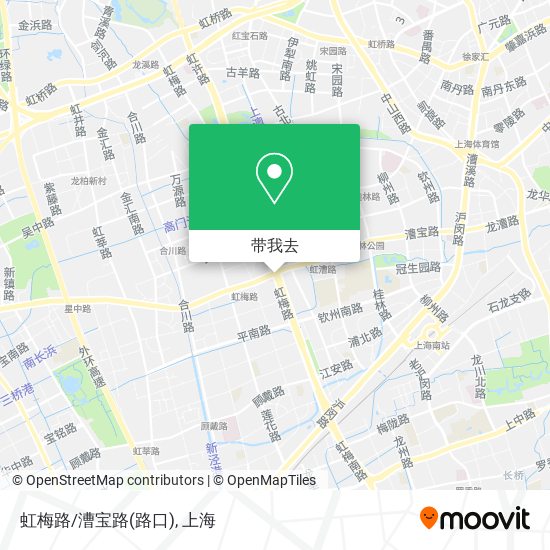 虹梅路/漕宝路(路口)地图