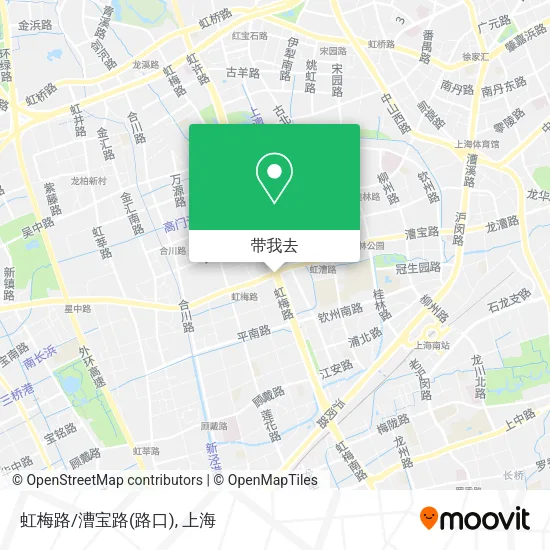 虹梅路/漕宝路(路口)地图
