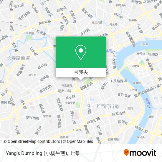 Yang's Dumpling (小杨生煎)地图