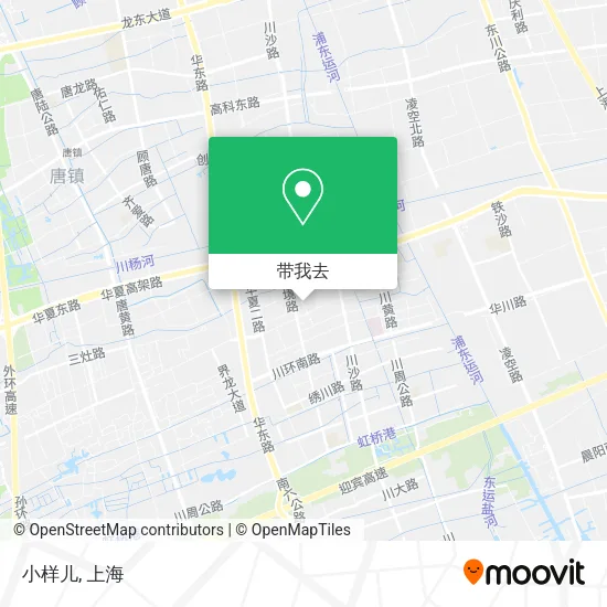 小样儿地图
