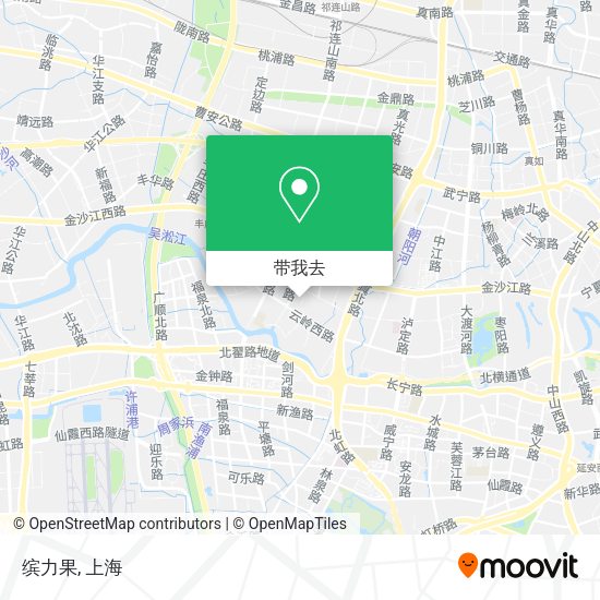 缤力果地图