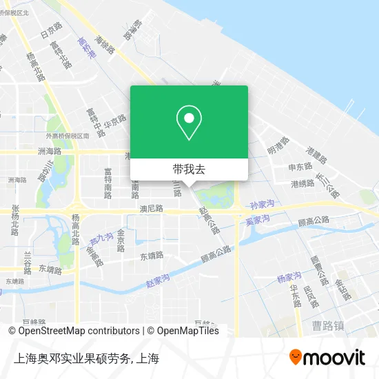 上海奥邓实业果硕劳务地图