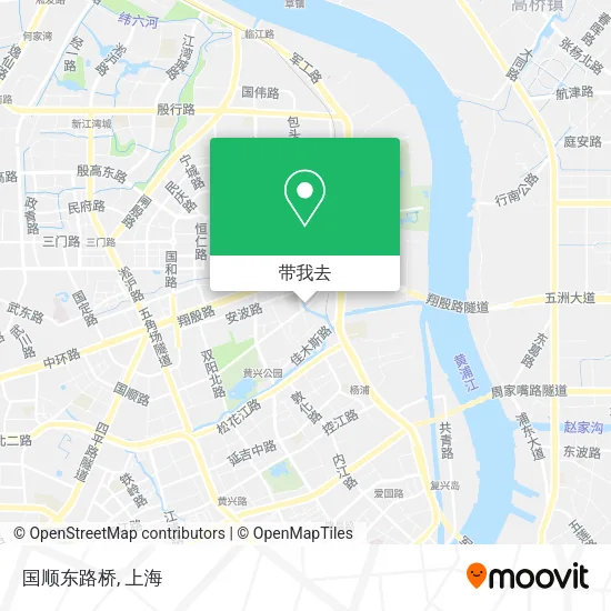 国顺东路桥地图