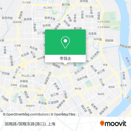 国顺路/国顺东路(路口)地图