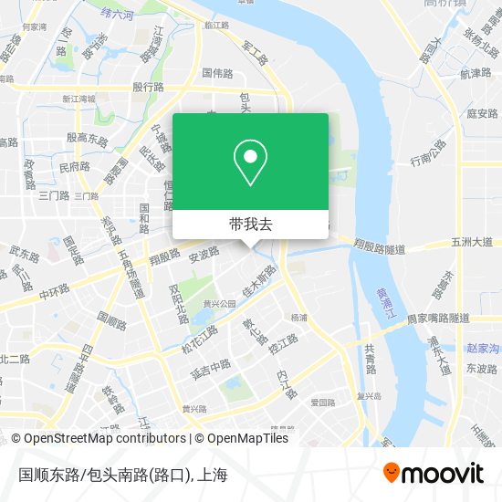 国顺东路/包头南路(路口)地图