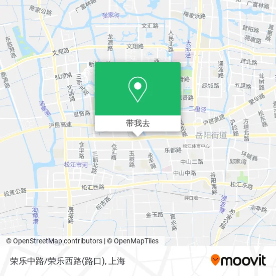 荣乐中路/荣乐西路(路口)地图