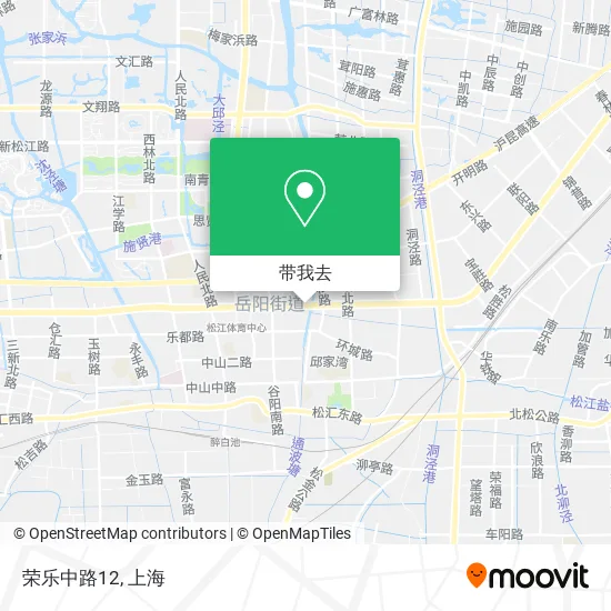 荣乐中路12地图