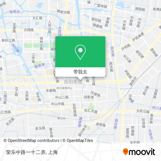 荣乐中路一十二弄地图