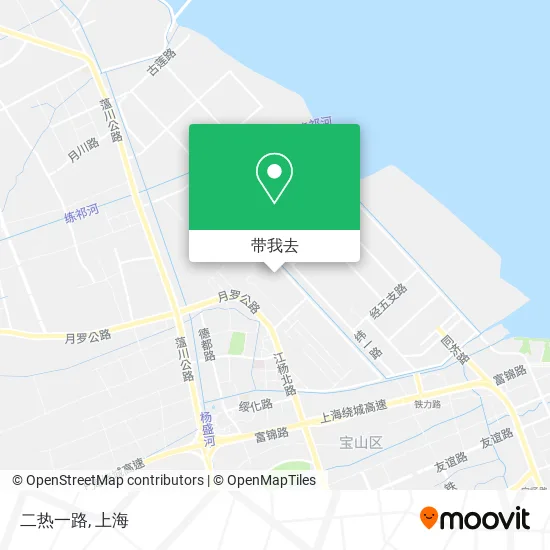 二热一路地图