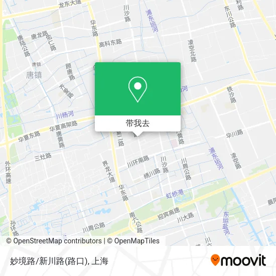 妙境路/新川路(路口)地图