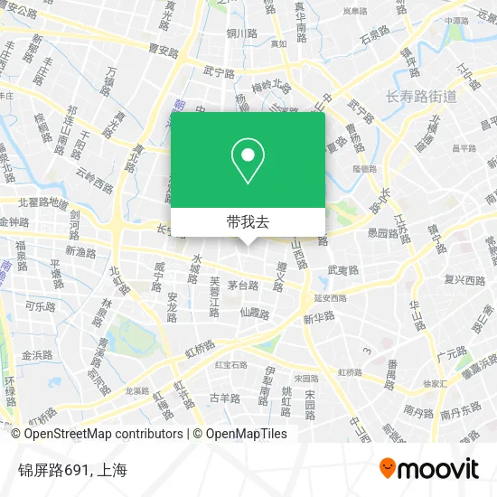 锦屏路691地图