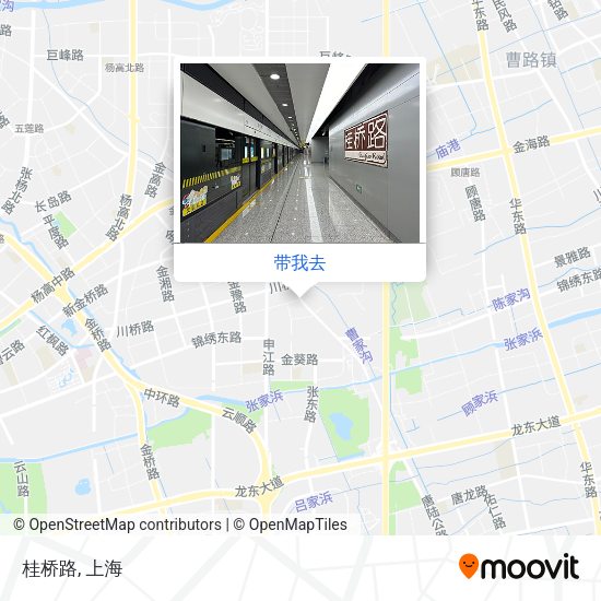 桂桥路地图