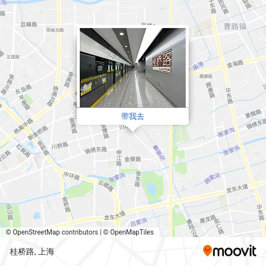 桂桥路地图