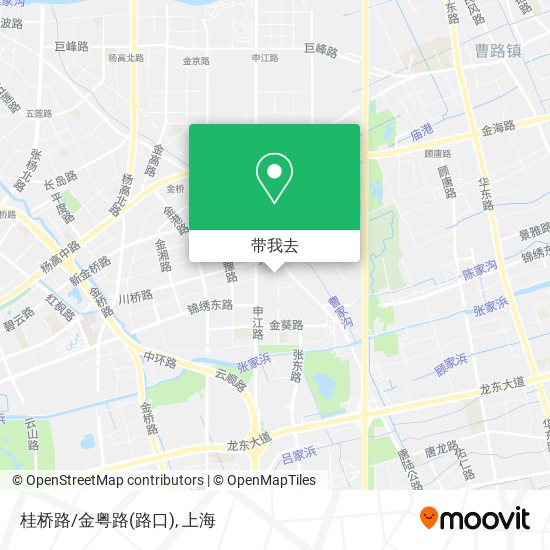 桂桥路/金粤路(路口)地图