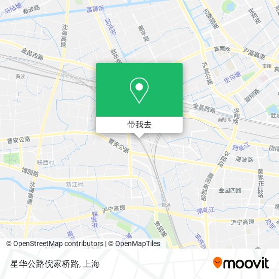 星华公路倪家桥路地图