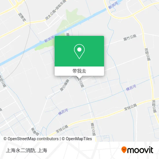 上海永二消防地图