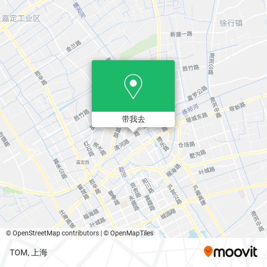 TOM地图