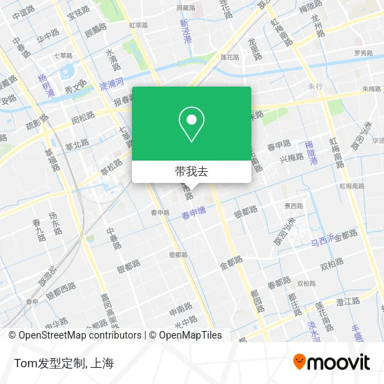 Tom发型定制地图