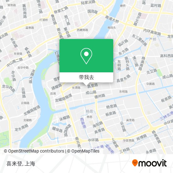 喜来登地图