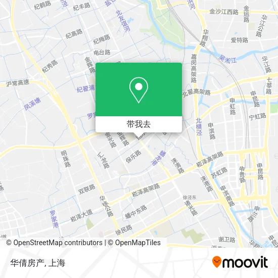 华倩房产地图