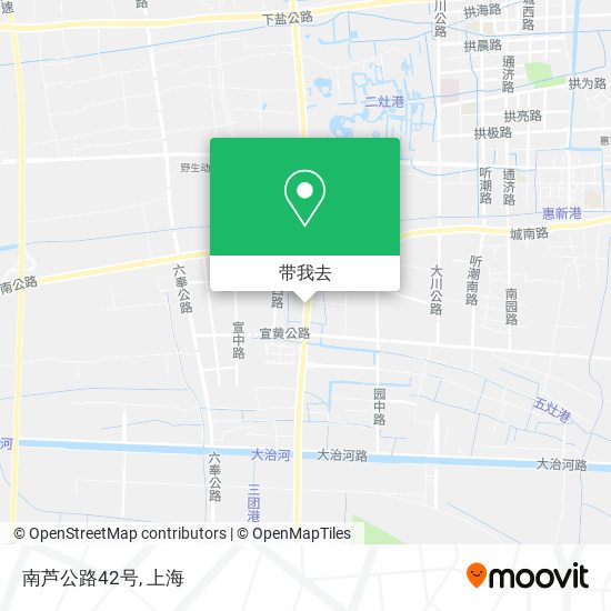 南芦公路42号地图