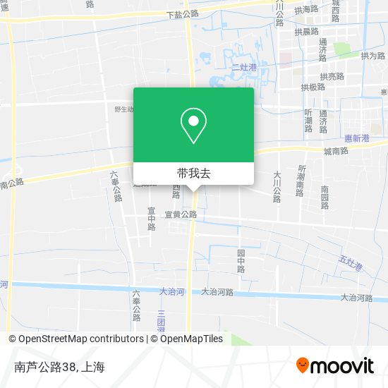 南芦公路38地图