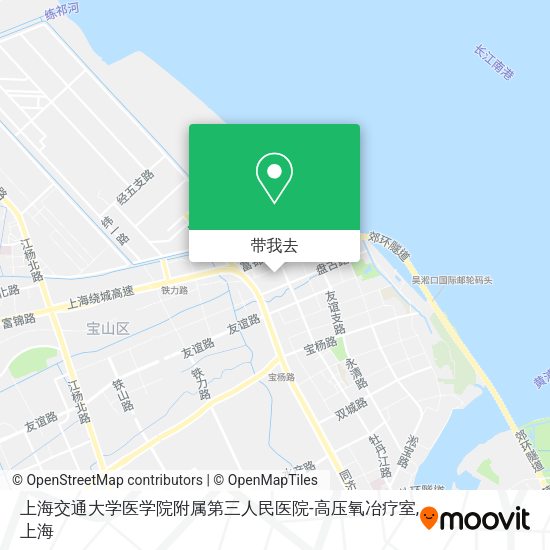 上海交通大学医学院附属第三人民医院-高压氧冶疗室地图