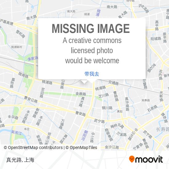 真光路地图