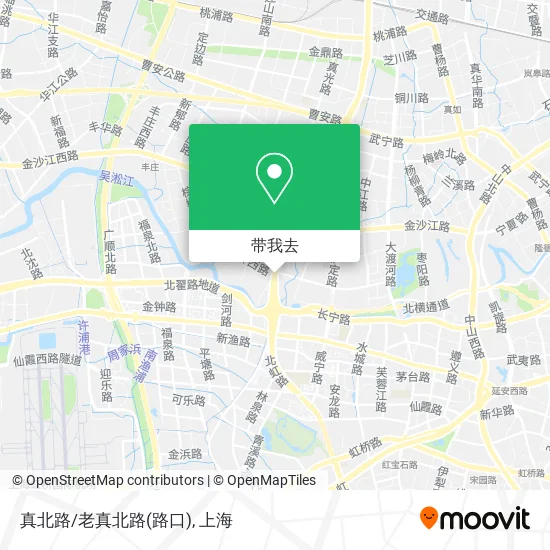 真北路/老真北路(路口)地图