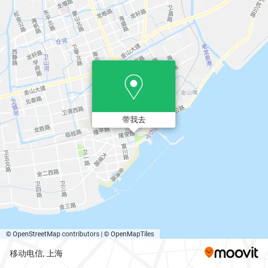 移动电信地图