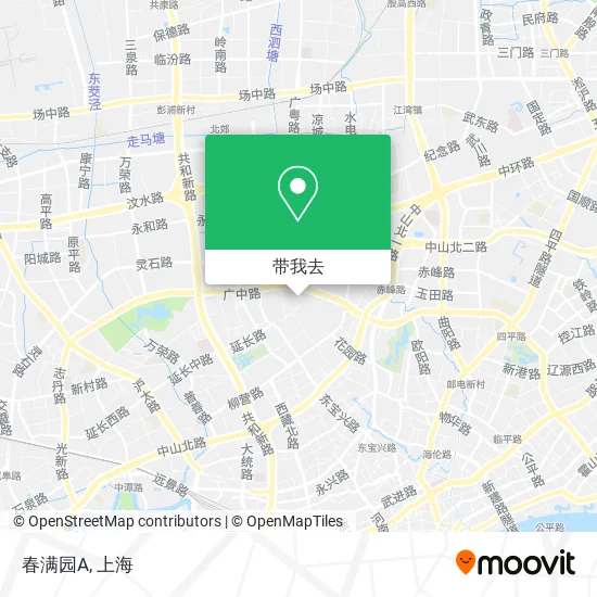 春满园A地图