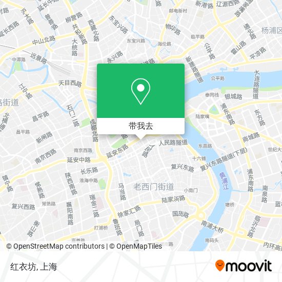红衣坊地图